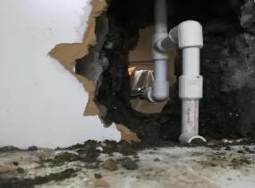 开平厨房下水管道漏水检测